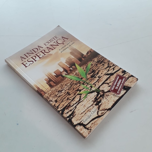 Livro Ainda Existe Esperança main photo of Livro Ainda Existe Esperança