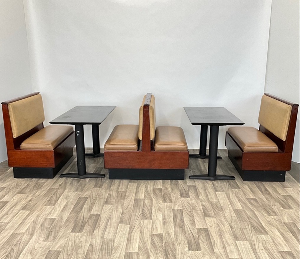 Restaurant Booths Set, For Rent in Passaic