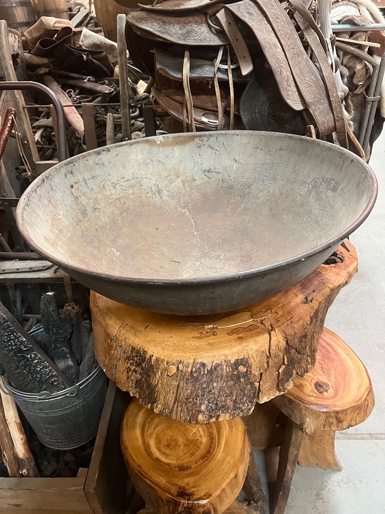 Antique Extra Large Wok, For Rent in Albuquerque