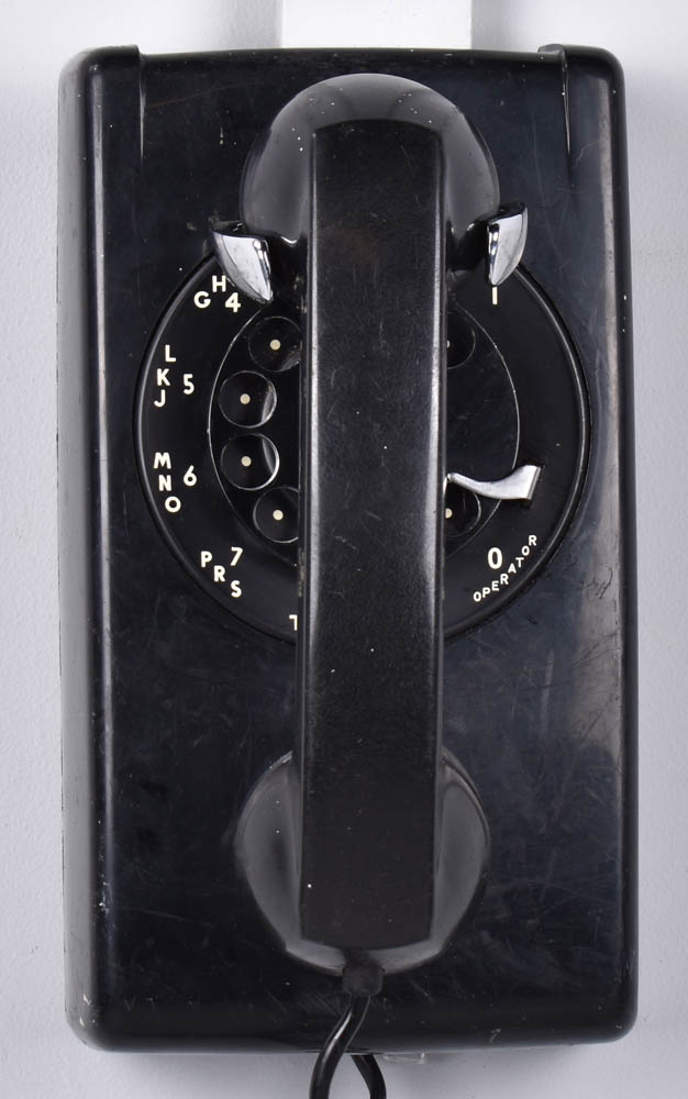 dial wall phones