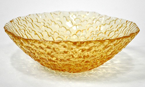 Glass, Mixing Bowl; faceted lip  For Rent in North Hollywood