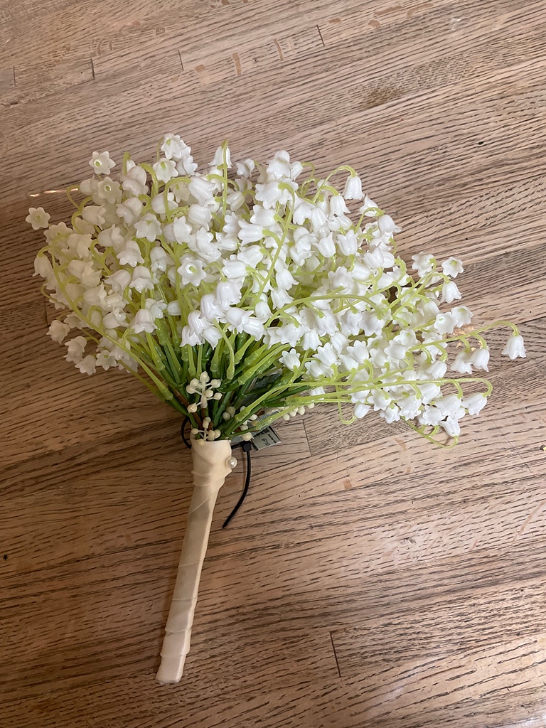 Baby's Breath Bridesmaid Bouquet