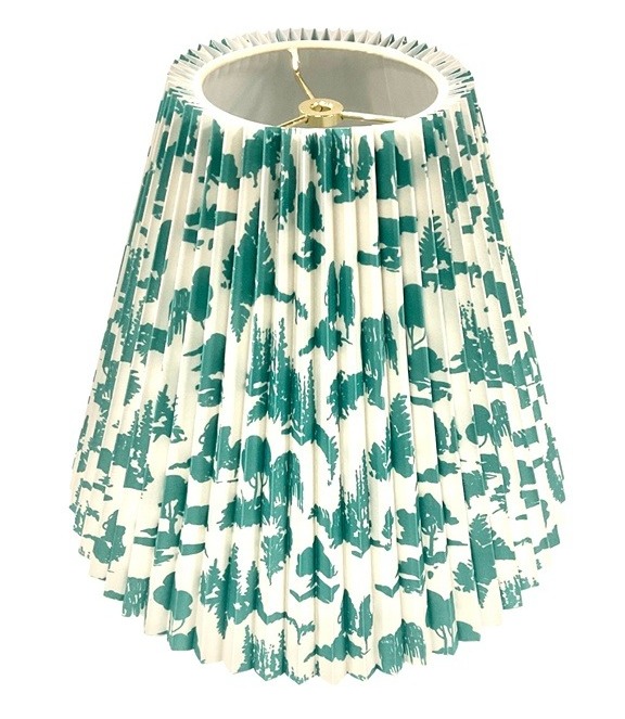 teal lamp shades