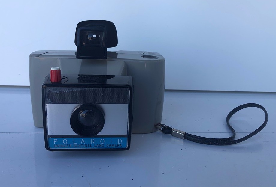 Vintage Polaroid Camera - Electronics For Rent Picture Start Props