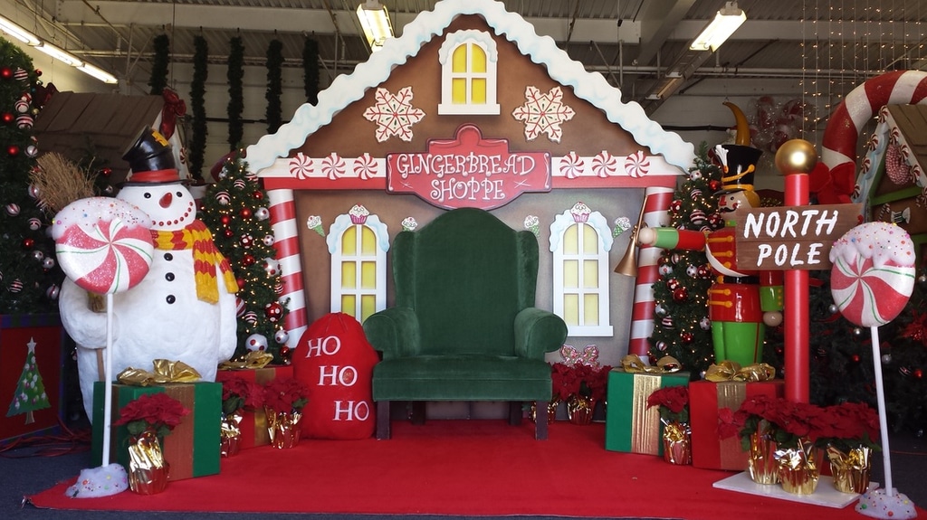 Gingerbread Shoppe Package