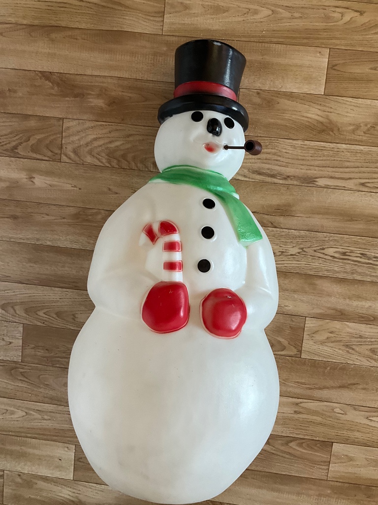 Blow mold nutcracker, For Rent in Torrance