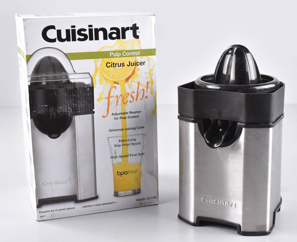 Cuisinart Citrus Attachment Juicer