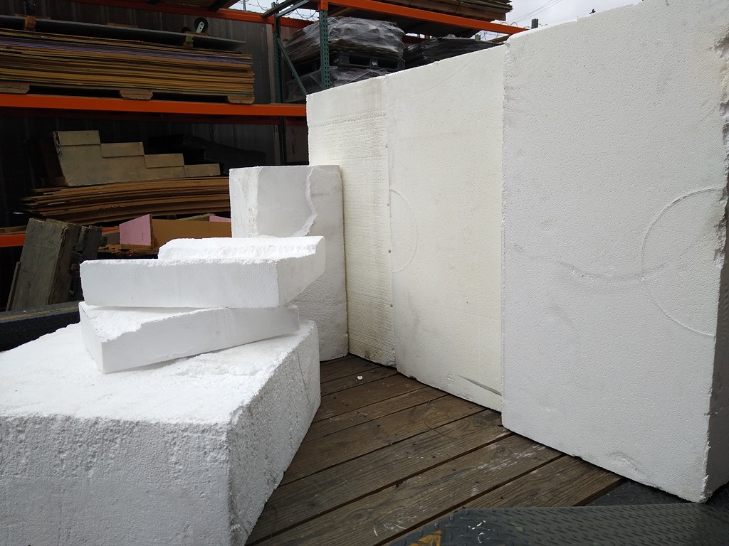 Carving Foam - Big Blocks, For Sale in Commerce