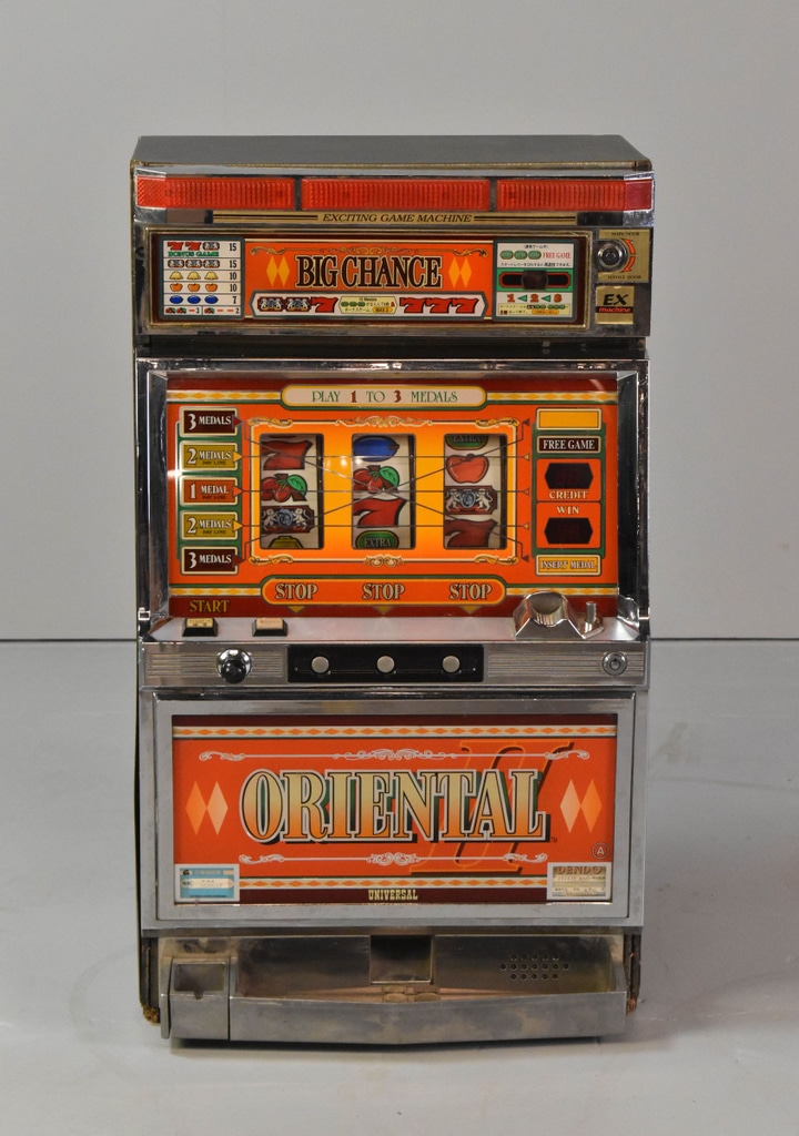 big chance oriental slot machine