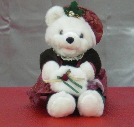 main photo of 14" girl teddy bear