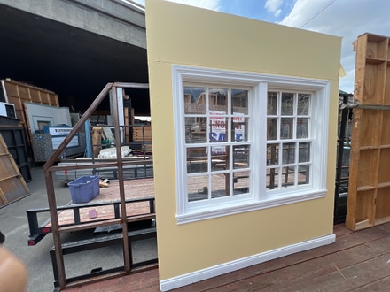 main photo of Window Wall 7’6”x6’11”