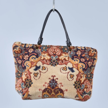 1950s Large Carpet Bag – Classy Mod LLC