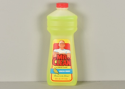 mr clean bottle