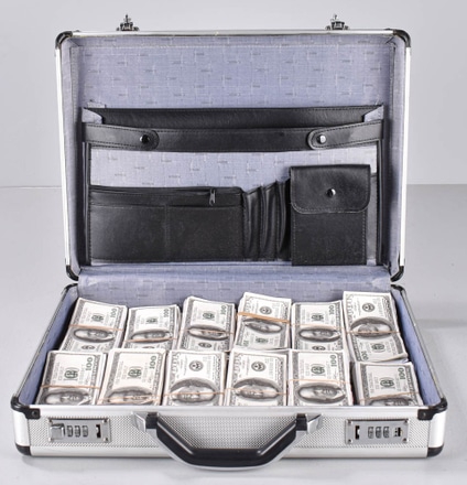 Rent a Bag of cash prop, Best Prices