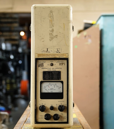 main photo of Radioactive Gas Meter