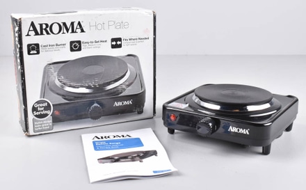 Aroma Single-Burner Hot Plate