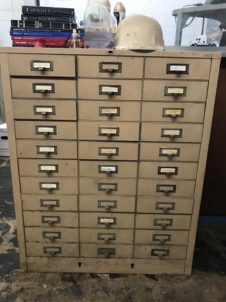 main photo of 33 Drawer Steel Cabinet