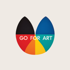 Go For Art logo