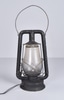 Hurricane Kerosene Lamp with Hardwired LED ; Dietz Victor