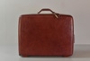 Hard Brown Suitcase: Samsonite Silhouette II