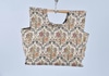 Carpet Bag with Dowel Handles
