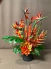 Tropical Bird of Paradise  with Pineapple