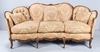 Upholstered Italian Renaissance Revival Sofa