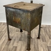 Distressed Industrial Cabinet