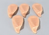 Set of 5 Raw Chicken Breasts