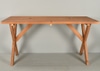 Wooden Rectangular Picnic Table