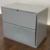 Grey File Cabinet