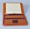 Brown Leather Business Folder