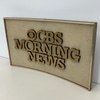 CBS Morning News Sign