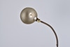 Shell Floor Lamp with Flexible Arm
