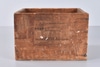 Wooden Crate with Railway Label