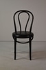 Hairpin Bentwood Chair w/ Upholstered Seat