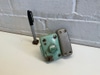 Bricard green French door lock with key