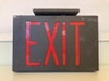 BROWN EXIT SIGN