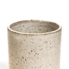 Apple Seed Glazed Sandstone Vase