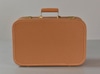 Hardside Tan Suitcase