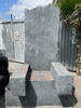 Oversized "Concrete" Foam Throne