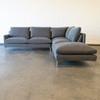 Charcoal Sectional Sofa