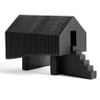 Abstract Black House Decorative Object