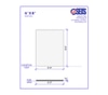 6x8 Plain Walls- Purchase