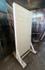 Rolling / Freestanding theatre style door frame on casters