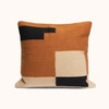 Geometric Wool Throw Pillow