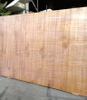 Wood panel wall