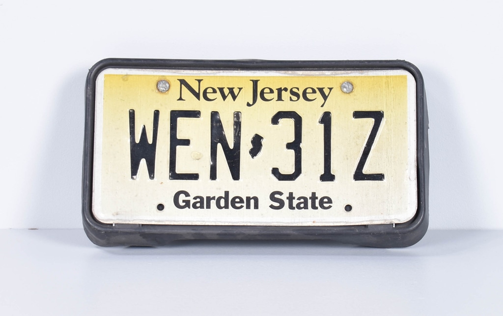 Number Plate for Jersey-NumberPlate