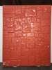 Red Stone Wall 8' x 10'