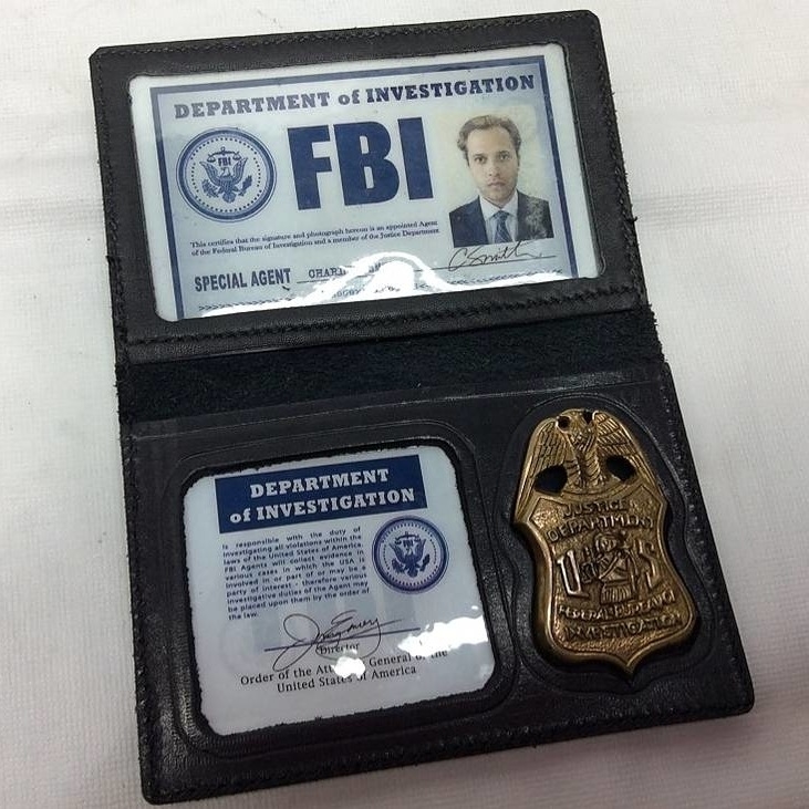 FBI Badge Wallet, For Rent in Burnaby